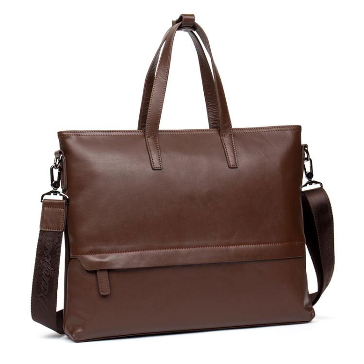 men's shoulder messenger bag mens briefcase leather computer bags ...