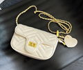 Womens Fashion Shoulder Bag  Messenger Bag Square Bag  1