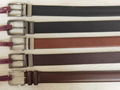 Men's Leather Reversible Buckle Belt