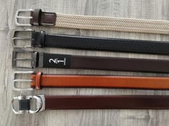 Leather Belt PU belt Elastic Webbing