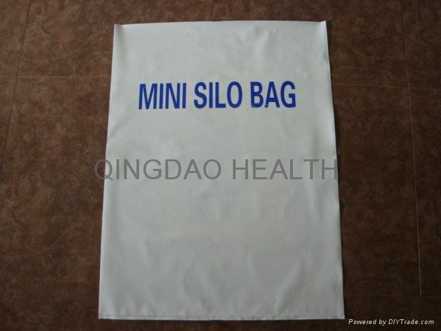 mini. haylage silo bag (white/black silo bag )
