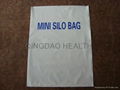 mini. haylage silo bag (white/black silo