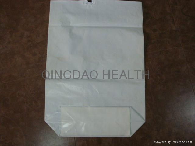 mini. haylage silo bag (white/black silo bag ) 2