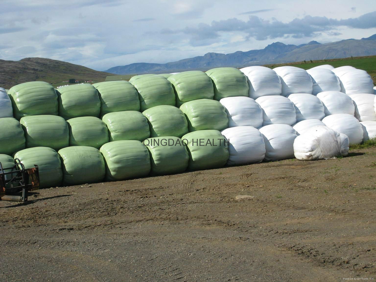 white silage wrap stretch films   3