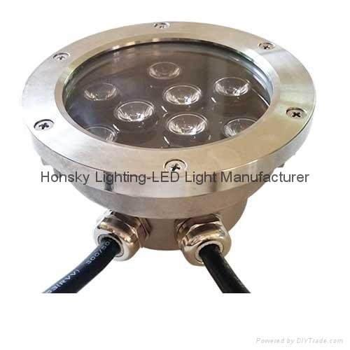 led fountain light 9W or 12W