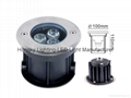 led underground light 3W 1