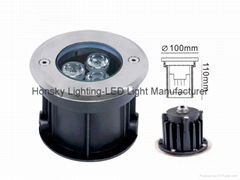 led underground light 3W