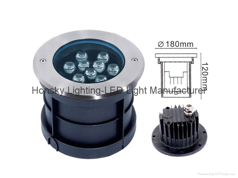 LED underground lamp 9W