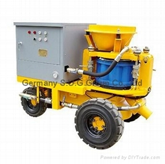 dry type shotcrete machine SD-9