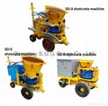 Dry Type Spraying Machine 2