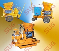 Dry Type Spraying Machine