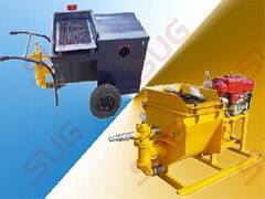 Mortar Plastering Pump