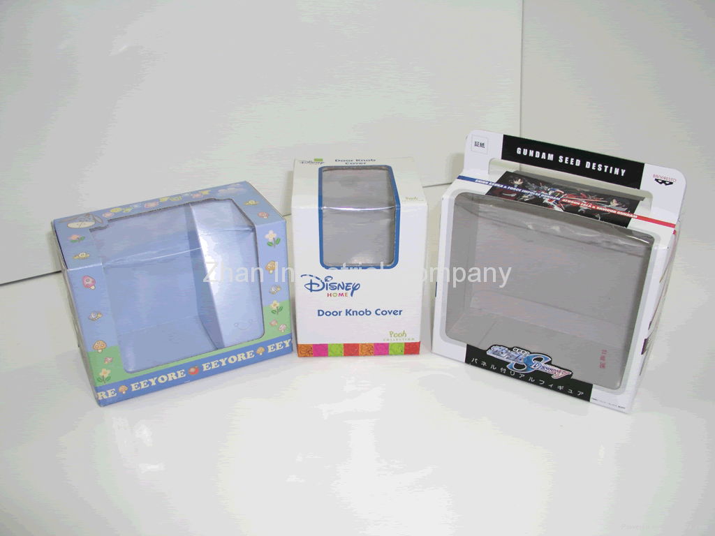 Printing Paper Package box with Card Box, Window Box, E-fulte Box 2