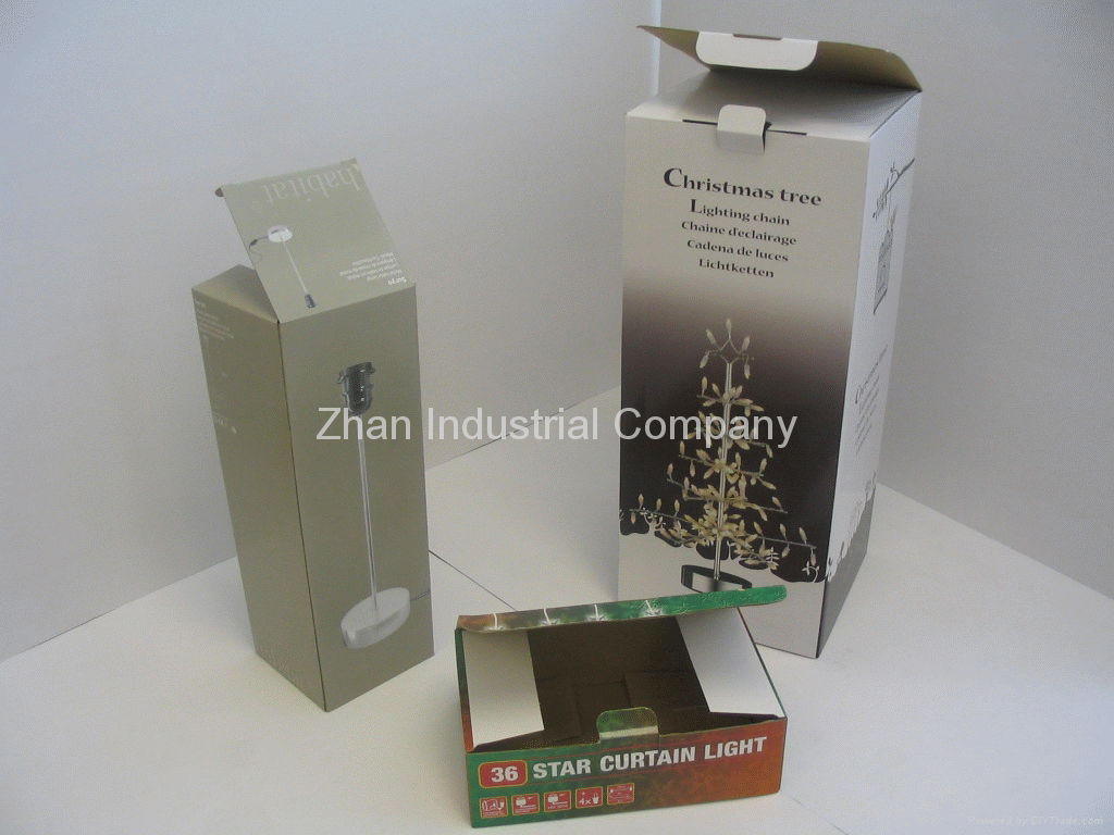 Printing Paper Package box with Card Box, Window Box, E-fulte Box 3