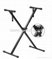 dismounting device X keyboard stand 4