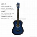 38INCH NO CUTAWAY BEGINER ACOUSTIC