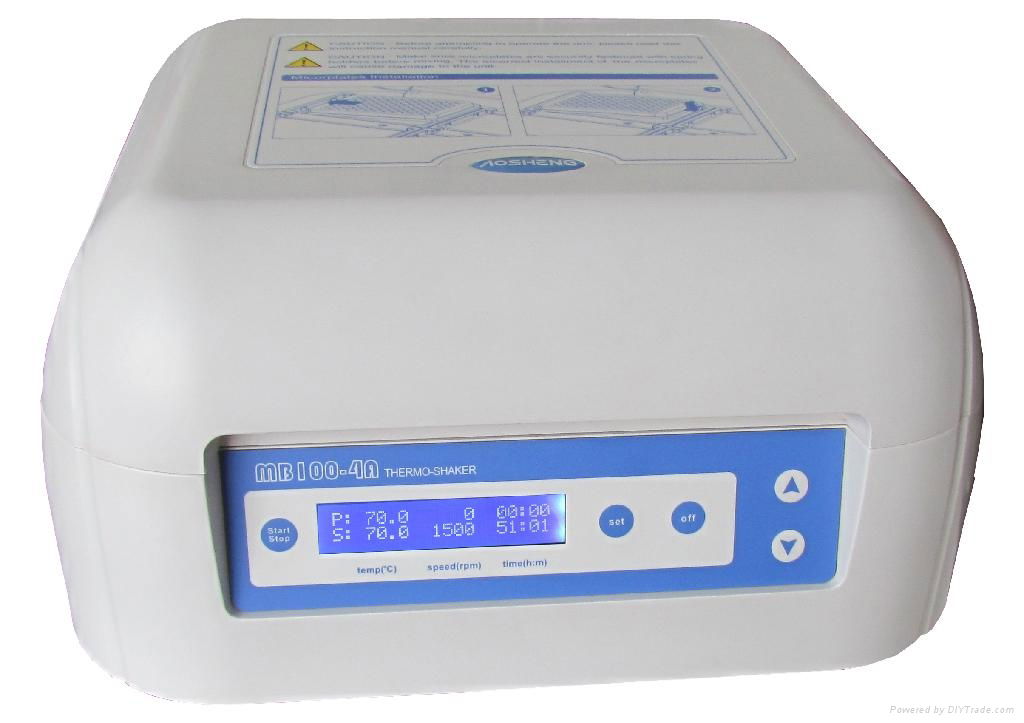 Thermo-Shaker for microplates