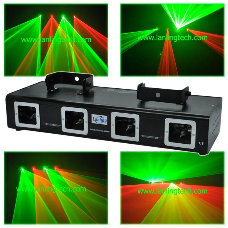 four head stage lighting equipment