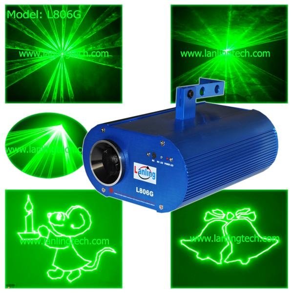 50mW Green Animation laser light logo laser light