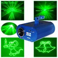 50mW Green Animation laser light logo