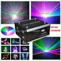 rgb cartoon laser light 5W RGB outdoor laser 1