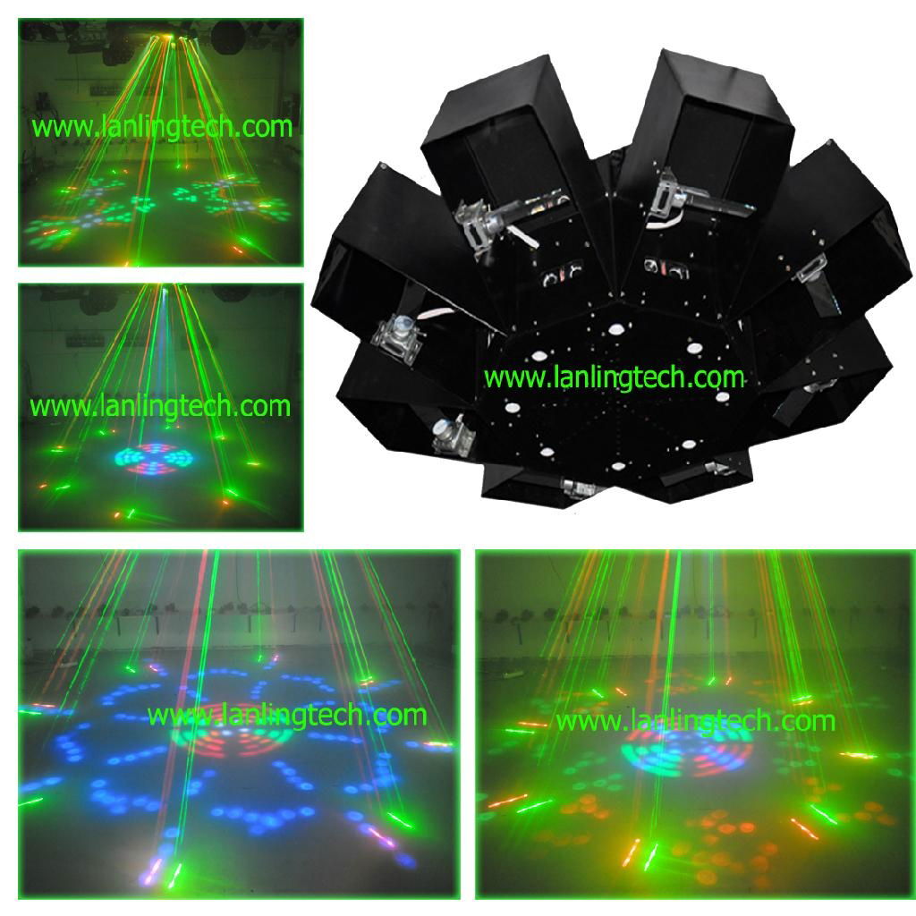 cheap dj laser light UFO light