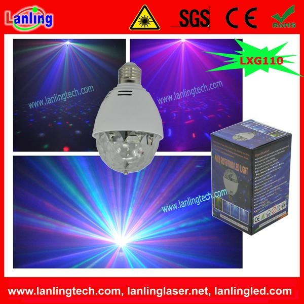 China LED Bulbs Light 3W RGB LXG110 Lanling (China Manufacturer