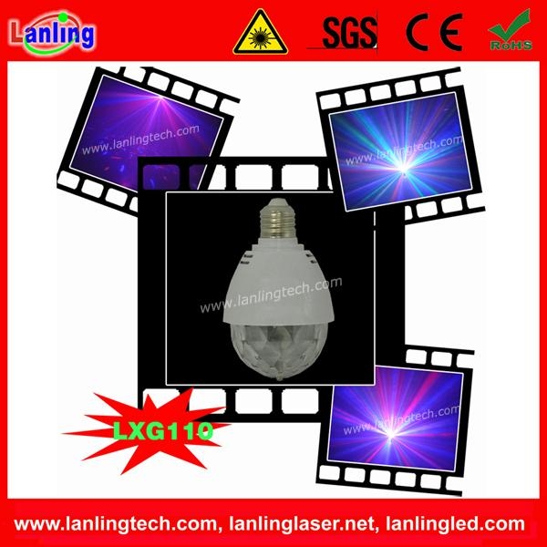 China LED Bulbs Light 3W RGB LXG110 Lanling (China Manufacturer