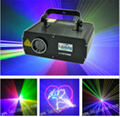 1.5W RGB 25kpss ILDA Cartoon Laser logo projector 1