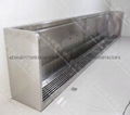 Stainless Steel Urinal Trough