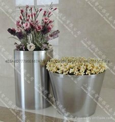 Stainless Steel Flower pot（SZHP-129)