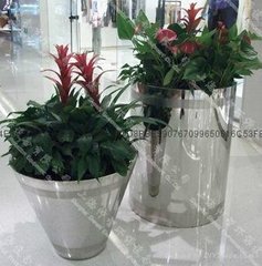 Stainless Steel Flower pot（SZHP-105)