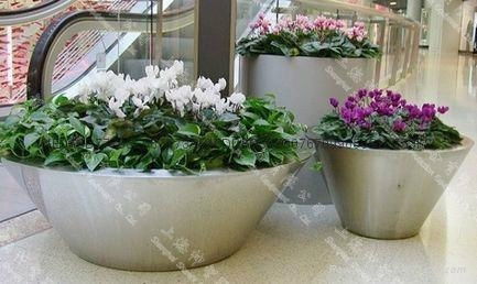 stainless steel flower pot(SZHP-149)