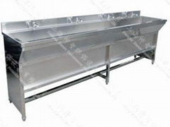 Stainless Steel Urinal Trough 