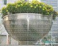 Stainless Steel Flower pot（SZHP-117)