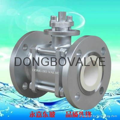 Ceramic ball valve (zro2) 2