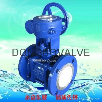 Ceramic ball valve (zro2) 3