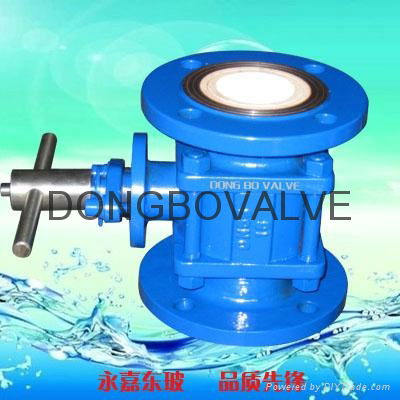 Ceramic ball valve (zro2) 4