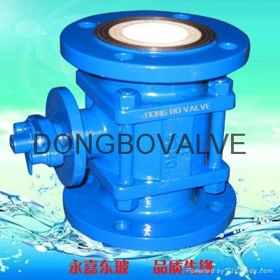 Ceramic ball valve (zro2) 5
