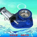 Pneumatic ceramic rotary feed valve 2