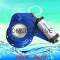 Pneumatic ceramic rotary feed valve 3