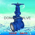 Ceramic discharge gate valve 4