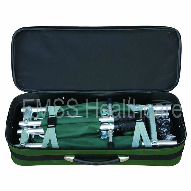 Military Portable Canvas Folding Stretcher  2