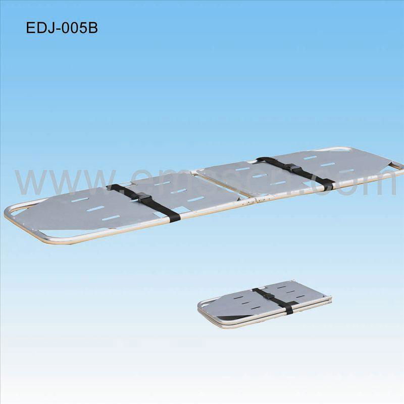 Aluminum Alloy Foldaway Stretcher（EDJ-005B） 4