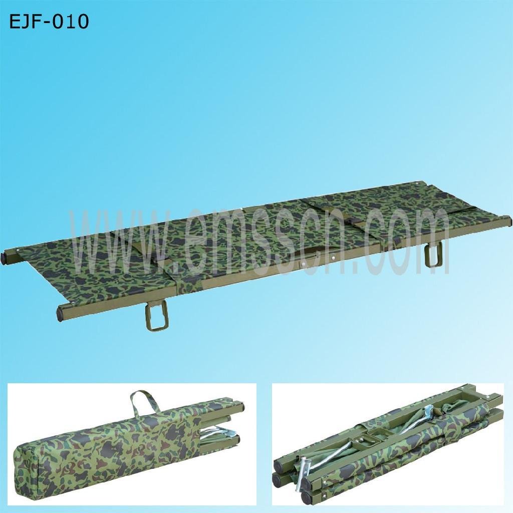 2 Fold Camo Foldable Stretcher For Military 4