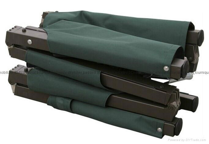 4 Fold Military Rescue Foldable Stretcher  2