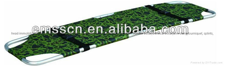 Aluminum Alloy Foldaway Stretcher（EDJ-007A） 3