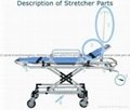 Aluminum Alloy Stretcher Trolley（EDJ-010B） 4