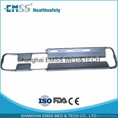 Break-apart Aluminum alloy Scoop Stretcher 