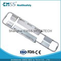 Break-apart Aluminum alloy Scoop Stretcher 